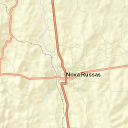 Nova Russas Street Map