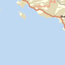 Port Glaud Street Map