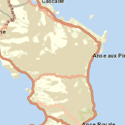 Anse Boileau Street Map