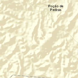 Poção de Pedras Street Map