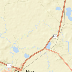 Campo Maior Street Map