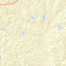 Ararendá Street Map