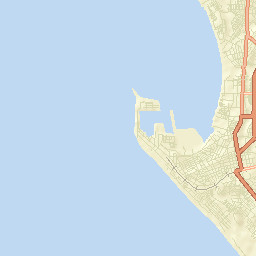 Loandjili Street Map