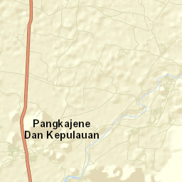 Kabupaten Pangkajene Dan Kepulauan Street Map