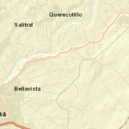 Querecotillo Street Map