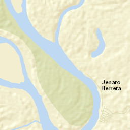 Jenaro Herrera Street Map