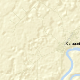 Carauari Street Map