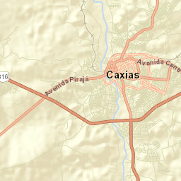 Caxias Street Map