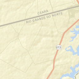 Tibau Street Map