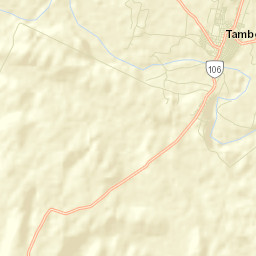 Tambo Grande Street Map