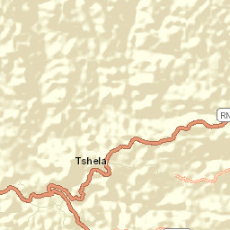 Tshela Street Map