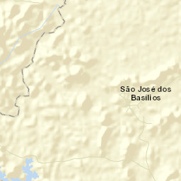 São José dos Basílios Street Map