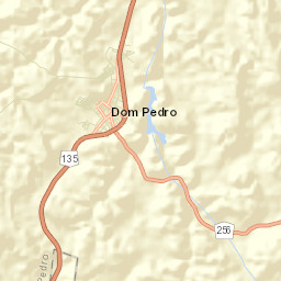 Dom Pedro Street Map