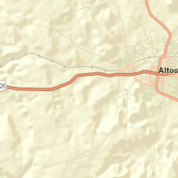 Altos Street Map