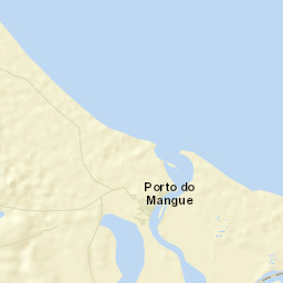 Porto do Mangue Street Map