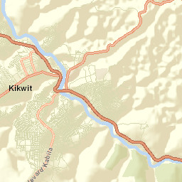 Kikwit Street Map