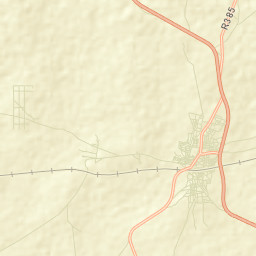 Kaliua Street Map