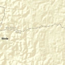 Wete Street Map