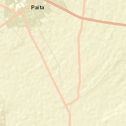 Provincia de Paita Street Map