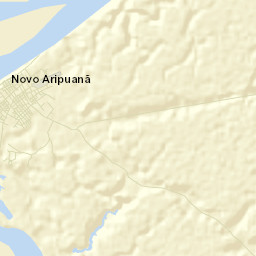 Novo Aripuanã Street Map