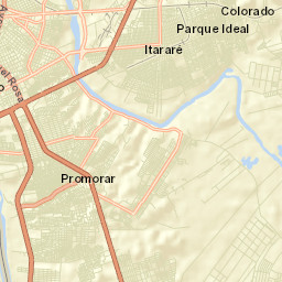Teresina Street Map