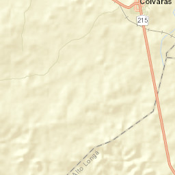 Coivaras Street Map