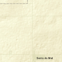 Serra do Mel Street Map
