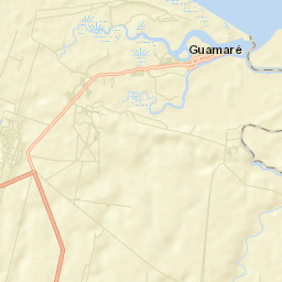Guamaré Street Map