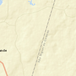 Pedra Grande Street Map