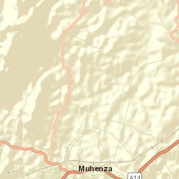 Muheza Street Map