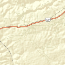 Majengo Street Map