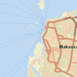 Makassar Street Map