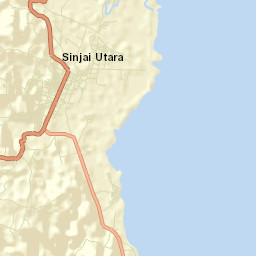 Sinjai Street Map