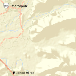 Buenos Aires Street Map