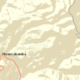 Huancabamba Street Map