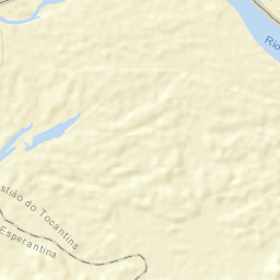 São Sebastião do Tocantins Street Map