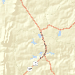 Banabuiú Street Map