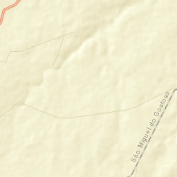 São Miguel do Gostoso Street Map