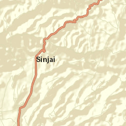 Kabupaten Sinjai Street Map