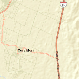 Catacaos Street Map