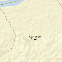 Carrasco Bonito Street Map
