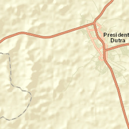 Presidente Dutra Street Map