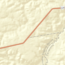 Senador Alexandre Costa Street Map
