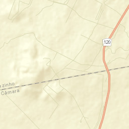 Parazinho Street Map