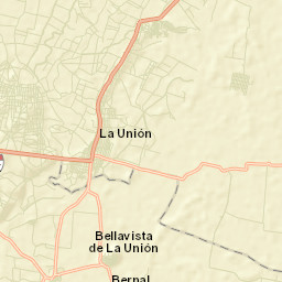 La Unión Street Map