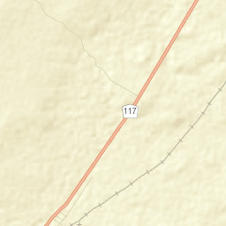 Governador Dix-Sept Rosado Street Map