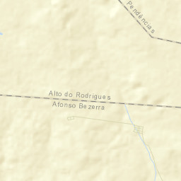 Afonso Bezerra Street Map
