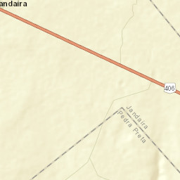 Jandaíra Street Map