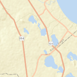 Rio do Fogo Street Map