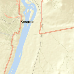 Kongolo Street Map